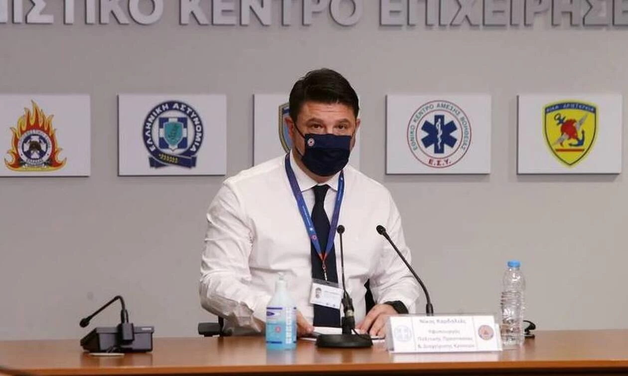 Χαρδαλιάς για φωτιές: 118 τα πύρινα μέτωπα - «Οι επόμενες ημέρες θα είναι πιο δύσκολες»